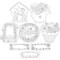 Barker Creek Color Me! In My Garden Curated Collection, 195 Pieces/Set 3727 - alternate 6